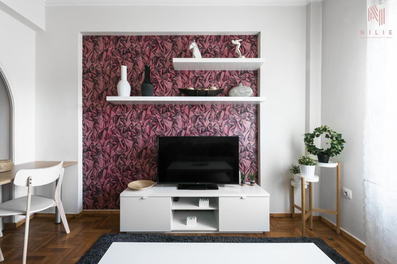 Appartamento Rustique, Nilie Hospitality Mgmt Salonicco Esterno foto