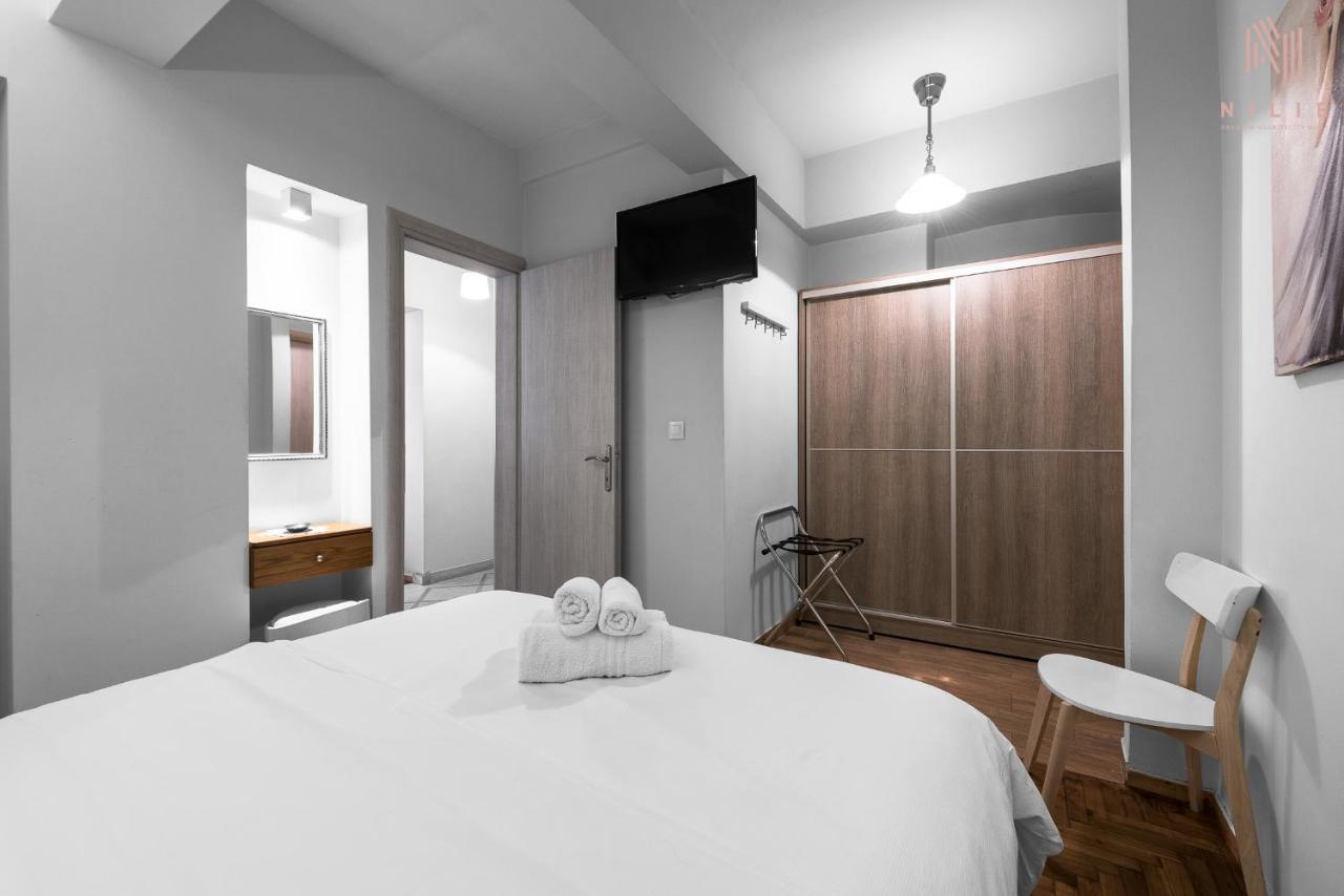 Appartamento Rustique, Nilie Hospitality Mgmt Salonicco Esterno foto