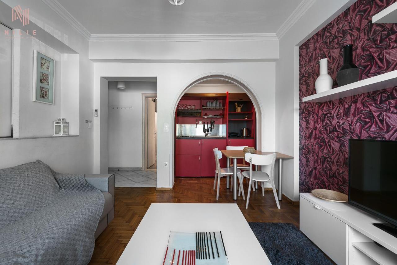 Appartamento Rustique, Nilie Hospitality Mgmt Salonicco Esterno foto