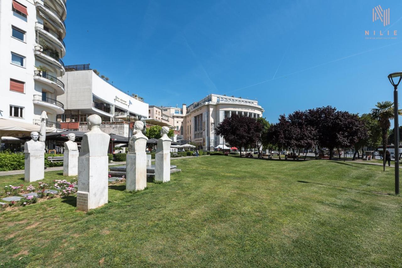 Appartamento Rustique, Nilie Hospitality Mgmt Salonicco Esterno foto
