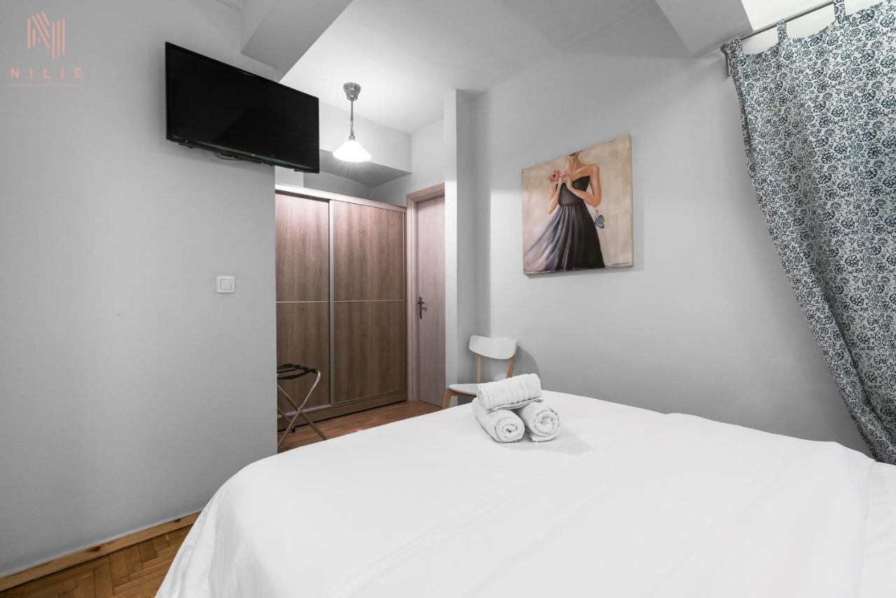Appartamento Rustique, Nilie Hospitality Mgmt Salonicco Esterno foto