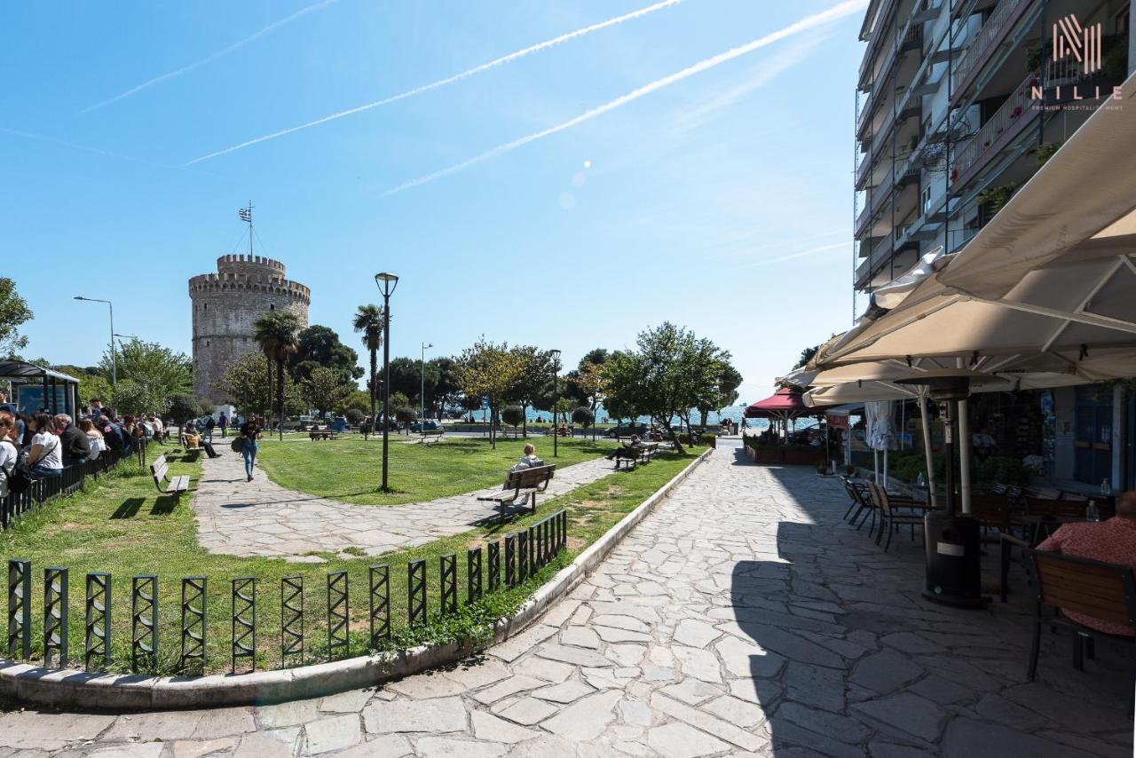 Appartamento Rustique, Nilie Hospitality Mgmt Salonicco Esterno foto